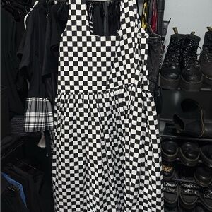 tallulah’s threads Checkered Dress